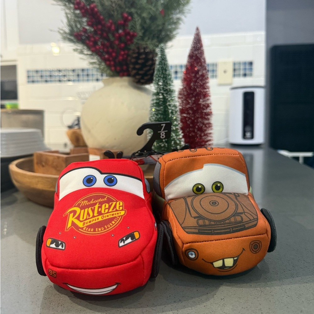 Disney CARS toddler slippers